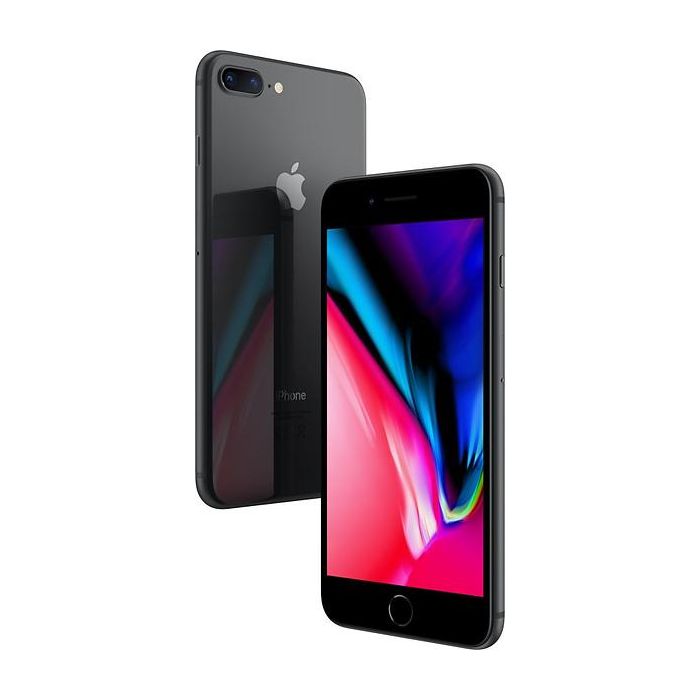 Begagnad iPhone 8 Plus 64GB Svart