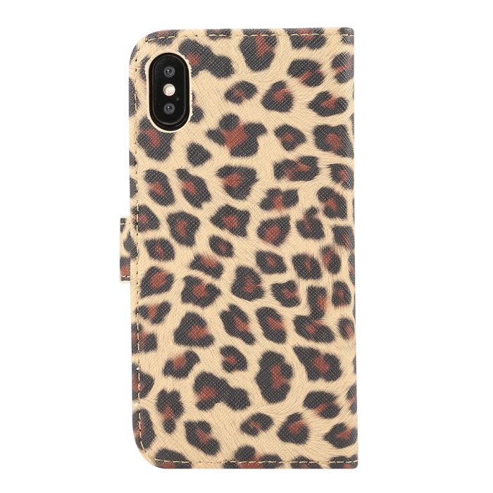 Plånboksfodral — iPhone X/XS — Leopard Plånboksfodral — iPhone X/XS — Leopard