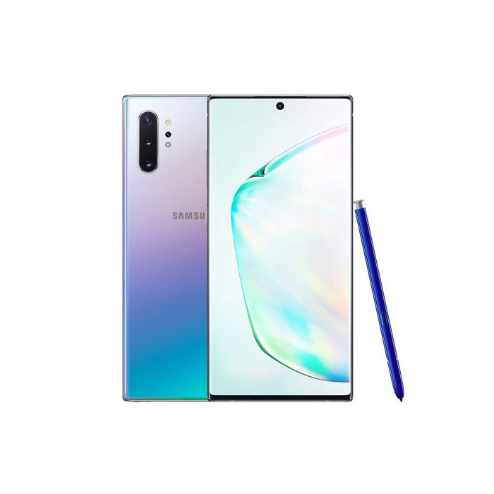 Begagnad Samsung Galaxy Note10 Plus 256GB Silver — Grade B