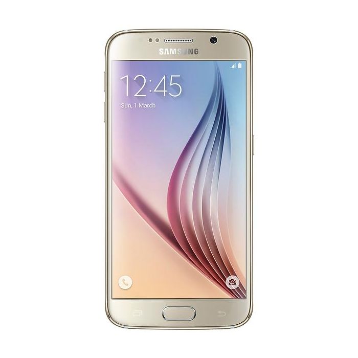 Begagnad Samsung S6 32GB Guld Grade B