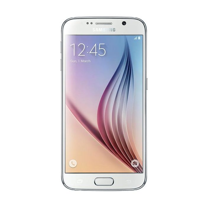 Begagnad Samsung S6 32GB Vit Grade B Begagnad Samsung S6 32GB Vit Grade B