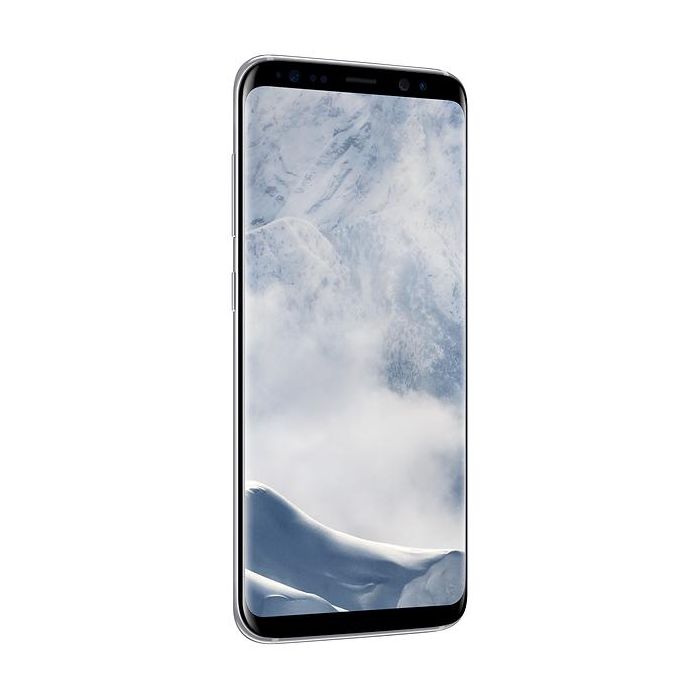 Begagnad Samsung S8 Plus 64GB Silver Grade A Begagnad Samsung S8 Plus 64GB Silver Grade A