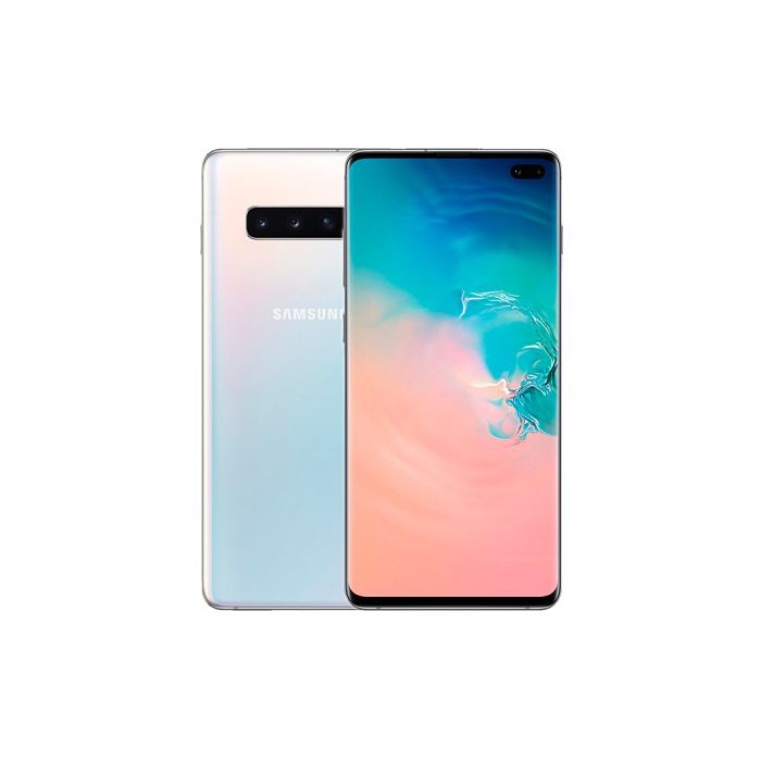 Begagnad Samsung Galaxy S10 128GB Vit — Grade A