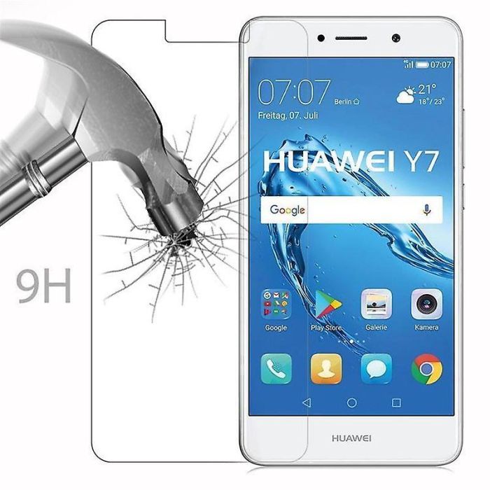 Skärmskydd Pansarglas Huawei Y7 2017 Skärmskydd Pansarglas Huawei Y7 2017