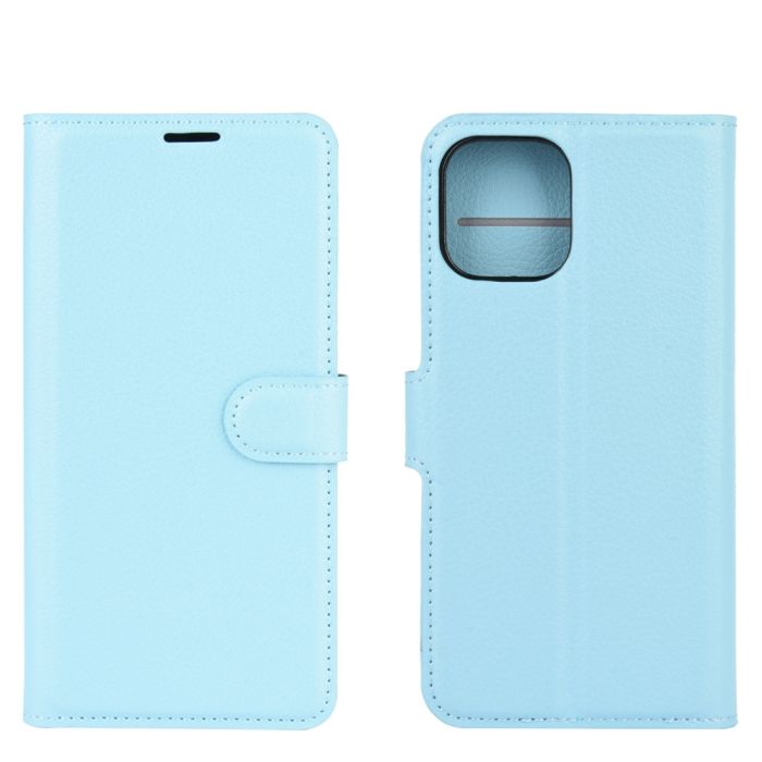 Plånboksfodral iPhone 12 Pro Max — Blå 