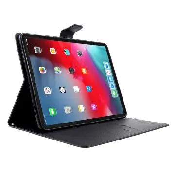 Fodral iPad Pro 11 2018 - Svart med extra fack