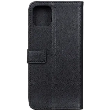 Plånboksfodral till iPhone 12 / 12 Pro Svart