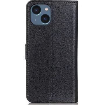 Plånboksfodral till iPhone 14 Svart