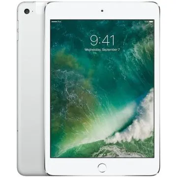 Begagnad Ipad Mini 4 128GB 4G SIM Silver Grade B