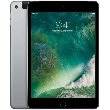 Begagnad Ipad Mini 4 64GB 4G SIM Svart Grade C
