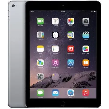 Begagnad Ipad Air 2 64GB Wifi Svart Grade B