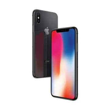 Begagnad iPhone X 256GB Svart Grade B Ingen FaceID