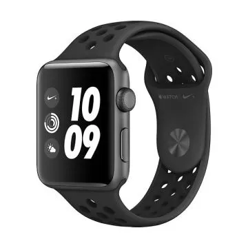 Apple Watch 3 Nike+ 42mm 4G Svart Grade A