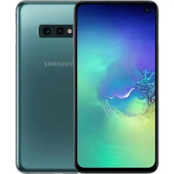 Begagnad Samsung S10e 128GB Grön Grade A