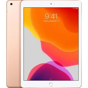 Begagnad Ipad 7 2019 32GB Wifi Guld Grade A