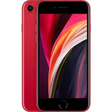 Begagnad iPhone SE 2020 64GB Röd Grade B