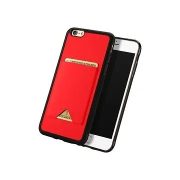 Skal iPhone 7+/8+ - Röd Kortplats Dux Ducis