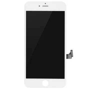 iPhone 8 Plus Glas med original display Vit 