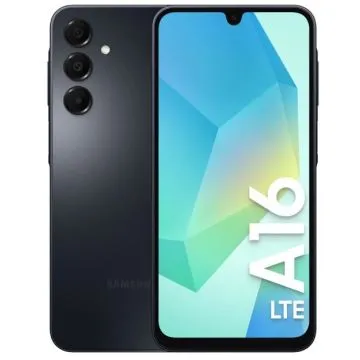 Samsung A16 128GB 4G Dubbla SIM Svart NY