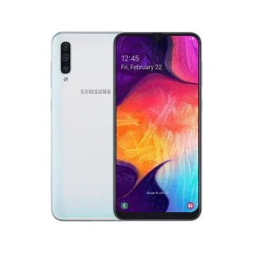 Begagnad Samsung A50 128GB Vit Grade A