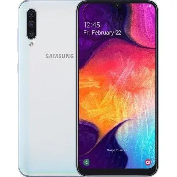 Begagnad Samsung A50 128GB Vit Grade B