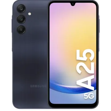 Samsung A25 5G 128GB Dubbla SIM Svart NY