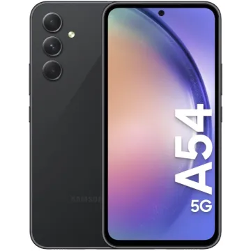 Samsung A54 5G 128GB Dubbla SIM Svart NY