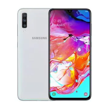 Begagnad Samsung A70 128GB Vit Grade A