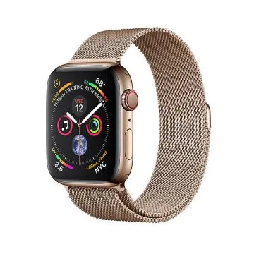 Apple Watch 4 Stainless 40mm eSIM Guld Grade A
