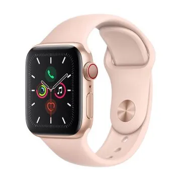 Apple Watch 5 Aluminium 40mm eSIM Guld Grade B
