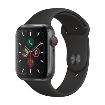 Apple Watch 5 Aluminium 40mm eSIM Svart Grade C