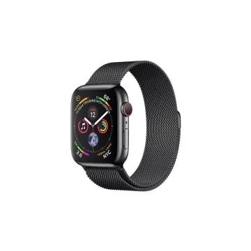 Apple Watch 4 Stainless 44mm eSIM Svart Grade A