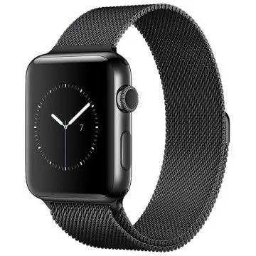 Apple Watch 2 Aluminium 38mm GPS Svart Grade B