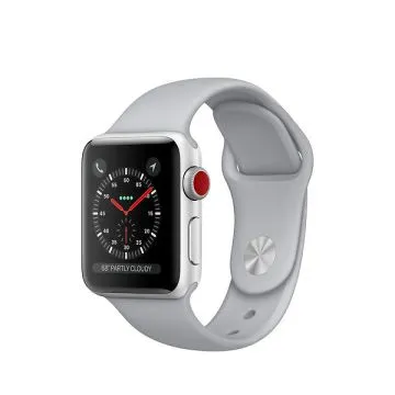 Apple Watch 3 Nike+ 38mm eSIM Silver Grade A