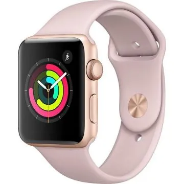 Apple Watch 3 Aluminium 38mm GPS Guld Grade B