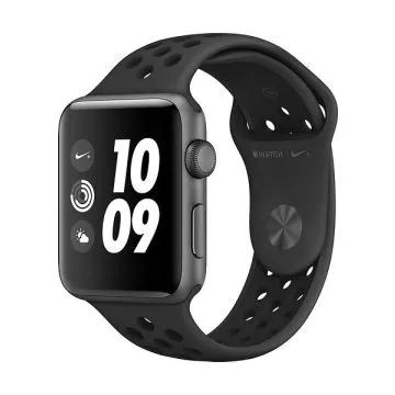 Apple Watch 3 Nike+ 42mm GPS Svart Grade B