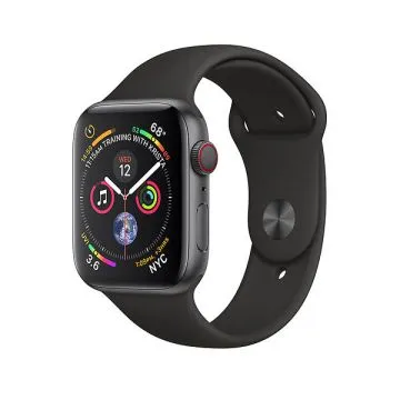 Apple Watch 4 Aluminium 44mm 4G Svart Grade B
