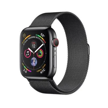 Apple Watch 4 Stainless 44mm eSIM Svart Grade B