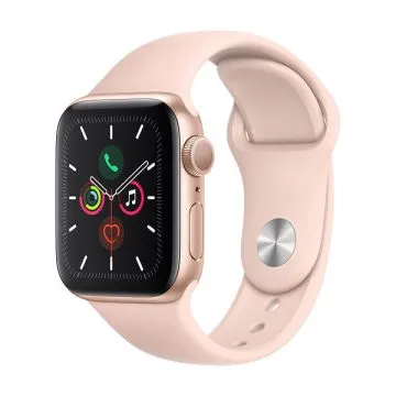 Apple Watch 5 Aluminium 40mm GPS Guld Grade B