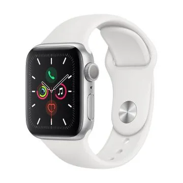 Apple Watch 5 Aluminium 40mm eSIM Silver Grade C