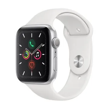 Apple Watch 5 Aluminium 44mm GPS Silver Grade A