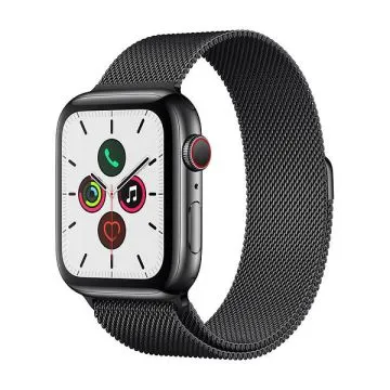 Apple Watch 5 Stainless 44mm eSIM Svart Grade A