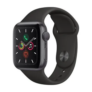 Apple Watch 5 Aluminium 40mm GPS Svart Grade A
