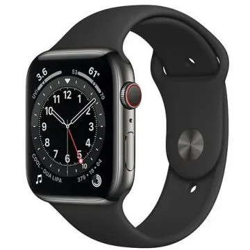 Apple Watch 6 Aluminium 40mm eSIM Svart Grade B