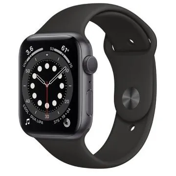 Apple Watch 6 Aluminium 44mm WiFi Svart Grade A