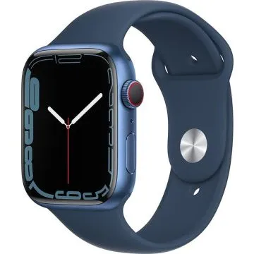 Apple Watch 7 Aluminium 45mm eSIM Blå Grade A
