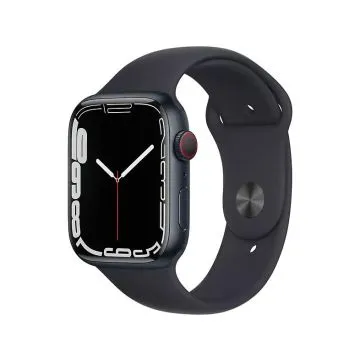 Apple Watch 7 Aluminium 45mm eSIM Svart Grade A