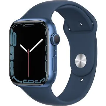 Apple Watch 7 Aluminium 45mm WiFi Blå Grade B