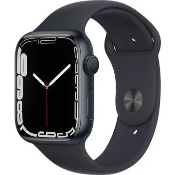 Apple Watch 7 Aluminium 45mm WiFi Svart Grade A
