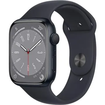 Apple Watch 8 Aluminium 45mm WiFi Svart Grade B